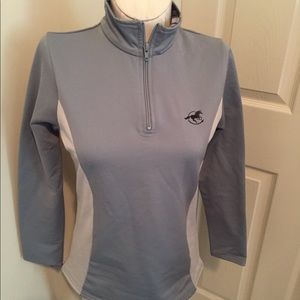 Piper by Smartpak top 1/4 zipper pullover size S